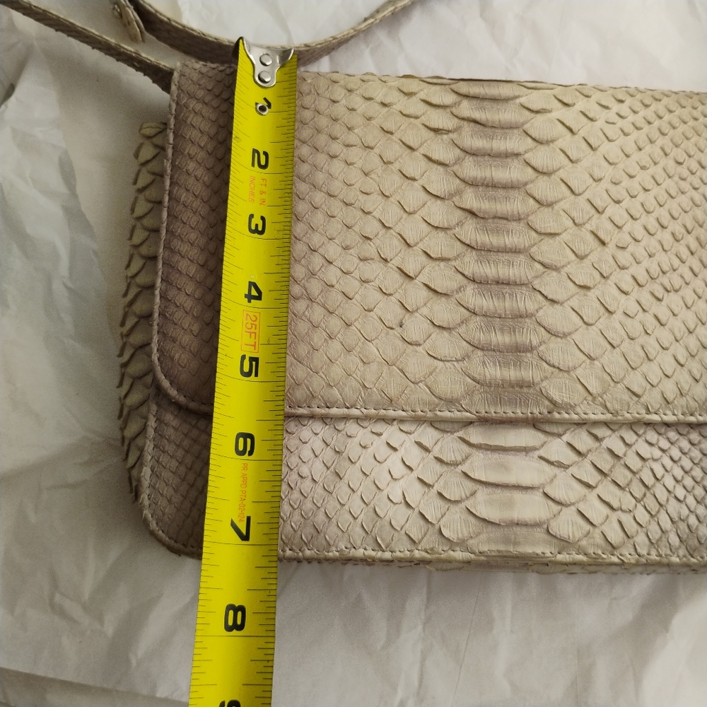 Hunting Season crossbody Python shoulder - Picture 2 of 15